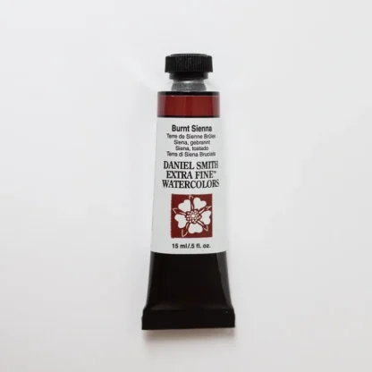 Daniel Smith Watercolor 15ml Extra Fine Burnt Sienna 1 - Little Painter Art | Exploring the Endless Possibilities of Art Best