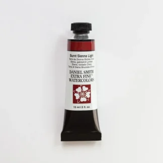 Daniel Smith Watercolor 15ml Extra Fine Burnt Sienna Light 1 - Little Painter Art | Exploring the Endless Possibilities of Art Cheap