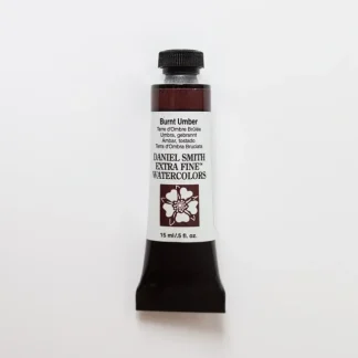 Daniel Smith Watercolor 15ml Extra Fine Burnt Umber 1 - Little Painter Art | Exploring the Endless Possibilities of Art Flash Sale