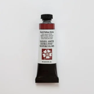 Daniel Smith Watercolor 15ml Extra Fine Burnt Yellow Ochre 2 - Little Painter Art | Exploring the Endless Possibilities of Art Cheap