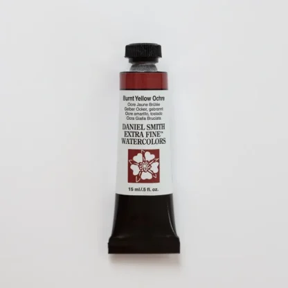 Daniel Smith Watercolor 15ml Extra Fine Burnt Yellow Ochre 2 - Little Painter Art | Exploring the Endless Possibilities of Art Cheap