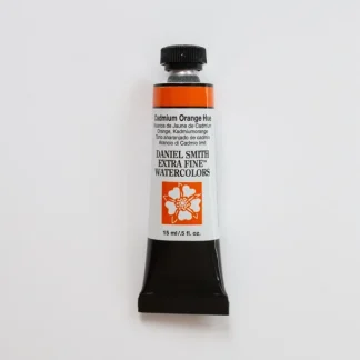 Daniel Smith Watercolor 15ml Extra Fine Cadmium Orange Hue 3 - Little Painter Art | Exploring the Endless Possibilities of Art Hot