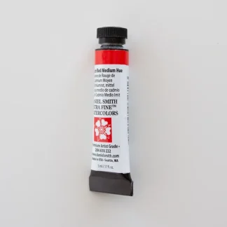 Daniel Smith Watercolor 5ml extra fine Cadmium Red Medium Hue 3 - Little Painter Art | Exploring the Endless Possibilities of Art Clearance
