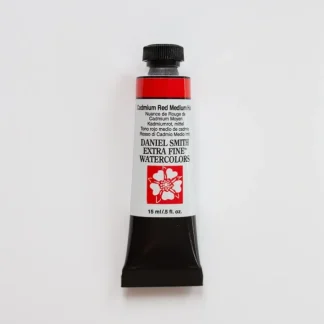 Daniel Smith Watercolor 15ml Extra Fine Cadmium Red Medium Hue 3 - Little Painter Art | Exploring the Endless Possibilities of Art Hot