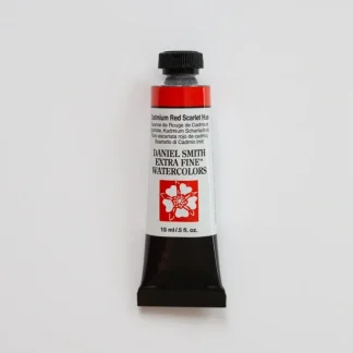 Daniel Smith Watercolor 15ml Extra Fine Cadmium Red Scarlet Hue 3 - Little Painter Art | Exploring the Endless Possibilities of Art Hot
