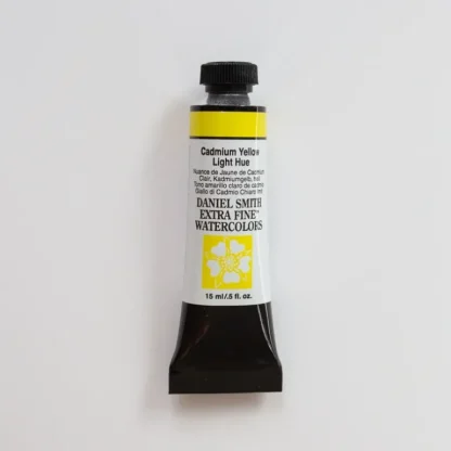 Daniel Smith Watercolor 15ml Extra Fine Cadmium Yellow Light Hue 3 - Little Painter Art | Exploring the Endless Possibilities of Art Online