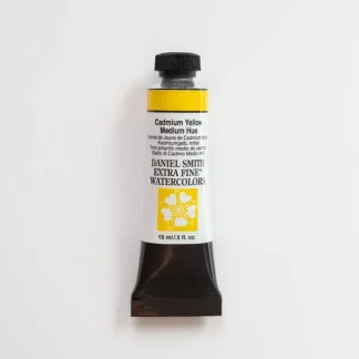 Daniel Smith Watercolor 15ml Extra Fine Cadmium Yellow Medium Hue 3 - Little Painter Art | Exploring the Endless Possibilities of Art Hot
