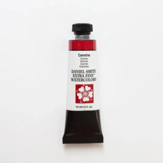 Daniel Smith Watercolor 15ml Extra Fine Carmine 2 - Little Painter Art | Exploring the Endless Possibilities of Art Online