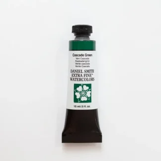 Daniel Smith Watercolor 15ml Extra Fine Cascade Green 1 - Little Painter Art | Exploring the Endless Possibilities of Art Shop