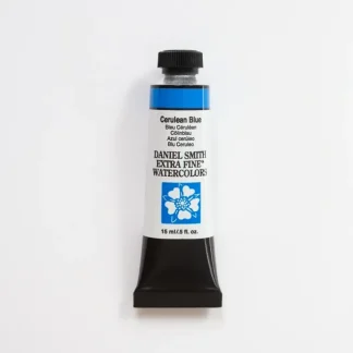 Daniel Smith Watercolor 15ml Extra Fine Cerulean Blue 3 - Little Painter Art | Exploring the Endless Possibilities of Art Online
