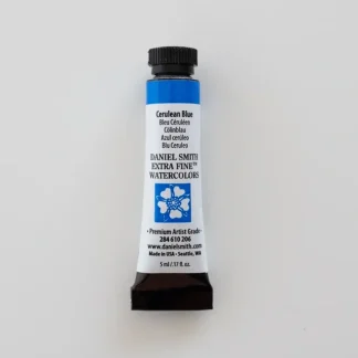 Daniel Smith Watercolor 5ml extra fine Cerulean Blue 3 - Little Painter Art | Exploring the Endless Possibilities of Art Cheap