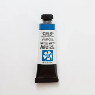 Daniel Smith Watercolor 15ml Extra Fine Cerulean Blue Chromium 2 - Little Painter Art | Exploring the Endless Possibilities of Art Online