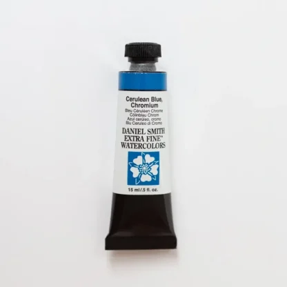 Daniel Smith Watercolor 15ml Extra Fine Cerulean Blue Chromium 2 - Little Painter Art | Exploring the Endless Possibilities of Art Online