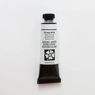 Daniel Smith Watercolor 15ml Extra Fine Chinese White 1 - Little Painter Art | Exploring the Endless Possibilities of Art Best