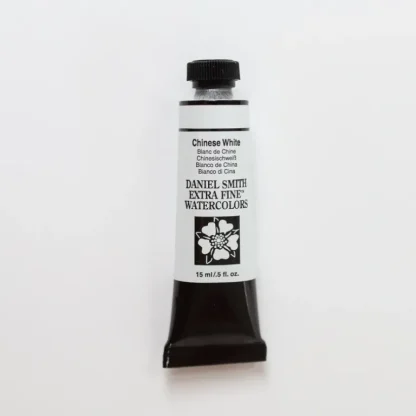 Daniel Smith Watercolor 15ml Extra Fine Chinese White 1 - Little Painter Art | Exploring the Endless Possibilities of Art Best