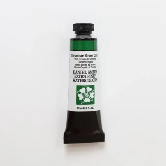 Daniel Smith Watercolor 15ml Extra Fine Chromium Green Oxide 1 - Little Painter Art | Exploring the Endless Possibilities of Art Hot
