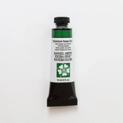 Daniel Smith Watercolor 15ml Extra Fine Chromium Green Oxide 1 - Little Painter Art | Exploring the Endless Possibilities of Art Hot