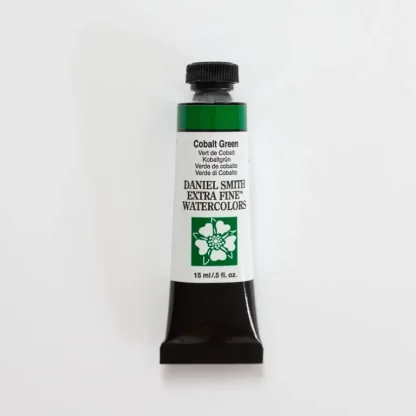Daniel Smith Watercolor 15ml Extra Fine Cobalt Green 3 - Little Painter Art | Exploring the Endless Possibilities of Art Cheap