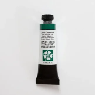 Daniel Smith Watercolor 15ml Extra Fine Cobalt Green Pale 3 - Little Painter Art | Exploring the Endless Possibilities of Art Store