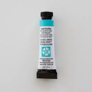 Daniel Smith Watercolor 5ml extra fine Cobalt Teal Blue 2 - Little Painter Art | Exploring the Endless Possibilities of Art Store