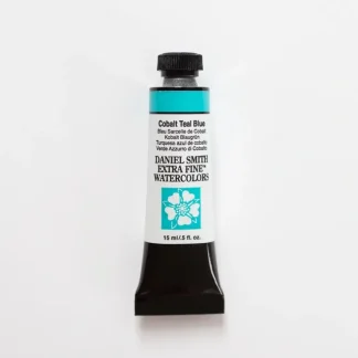 Daniel Smith Watercolor 15ml Extra Fine Cobalt Teal Blue 2 - Little Painter Art | Exploring the Endless Possibilities of Art Best