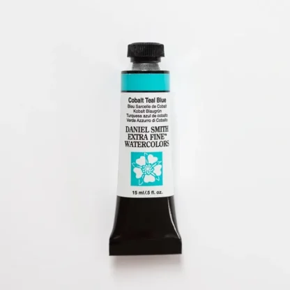 Daniel Smith Watercolor 15ml Extra Fine Cobalt Teal Blue 2 - Little Painter Art | Exploring the Endless Possibilities of Art Best