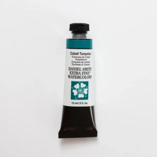 Daniel Smith Watercolor 15ml Extra Fine Cobalt Turquoise 3 - Little Painter Art | Exploring the Endless Possibilities of Art Hot