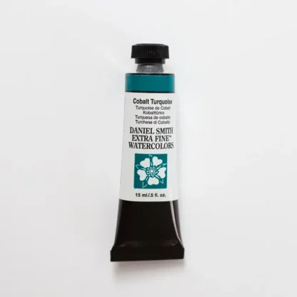 Daniel Smith Watercolor 15ml Extra Fine Cobalt Turquoise 3 - Little Painter Art | Exploring the Endless Possibilities of Art Hot