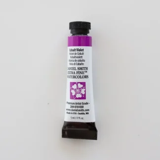 Daniel Smith Watercolor 5ml extra fine Cobalt Violet 3 - Little Painter Art | Exploring the Endless Possibilities of Art Outlet