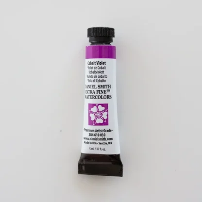 Daniel Smith Watercolor 5ml extra fine Cobalt Violet 3 - Little Painter Art | Exploring the Endless Possibilities of Art Outlet