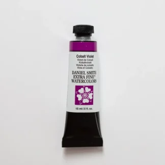 Daniel Smith Watercolor 15ml Extra Fine Cobalt Violet 3 - Little Painter Art | Exploring the Endless Possibilities of Art Fashion