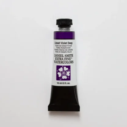 Daniel Smith Watercolor 15ml Extra Fine Cobalt Violet Deep 3 - Little Painter Art | Exploring the Endless Possibilities of Art Clearance