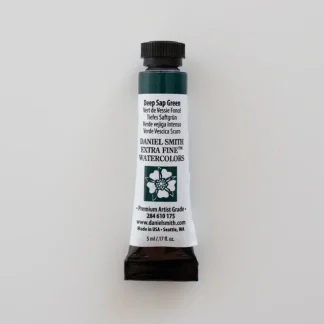 Daniel Smith Watercolor 5ml extra fine Deep Sap Green 2 - Little Painter Art | Exploring the Endless Possibilities of Art Fashion
