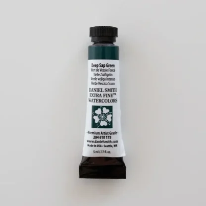 Daniel Smith Watercolor 5ml extra fine Deep Sap Green 2 - Little Painter Art | Exploring the Endless Possibilities of Art Fashion