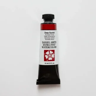 Daniel Smith Watercolor 15ml Extra Fine Deep Scarlet 1 - Little Painter Art | Exploring the Endless Possibilities of Art Flash Sale