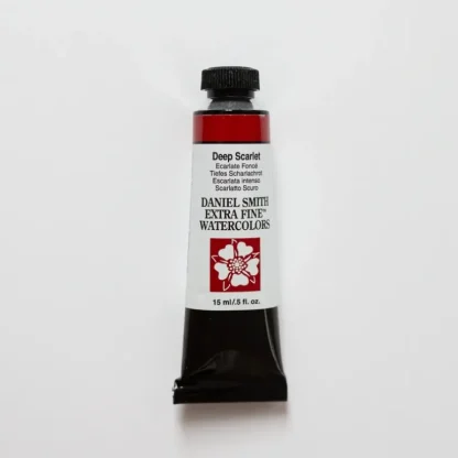 Daniel Smith Watercolor 15ml Extra Fine Deep Scarlet 1 - Little Painter Art | Exploring the Endless Possibilities of Art Flash Sale