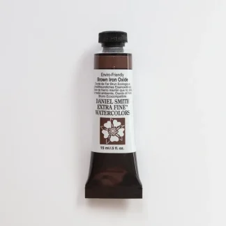 Daniel Smith Watercolor 15ml Extra Fine Eco-Friendly Brown Iron Oxide 2 - Little Painter Art | Exploring the Endless Possibilities of Art Clearance