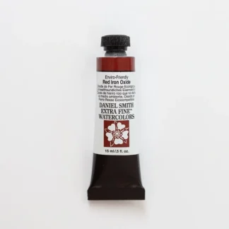 Daniel Smith Watercolor 15ml Extra Fine Eco-Friendly Red Iron Oxide 2 - Little Painter Art | Exploring the Endless Possibilities of Art Online