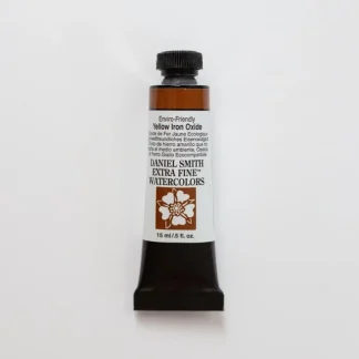 Daniel Smith Watercolor 15ml Extra Fine Eco-Friendly Yellow Iron Oxide 2 - Little Painter Art | Exploring the Endless Possibilities of Art Shop