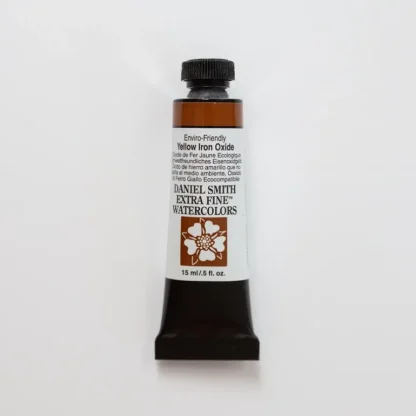 Daniel Smith Watercolor 15ml Extra Fine Eco-Friendly Yellow Iron Oxide 2 - Little Painter Art | Exploring the Endless Possibilities of Art Shop