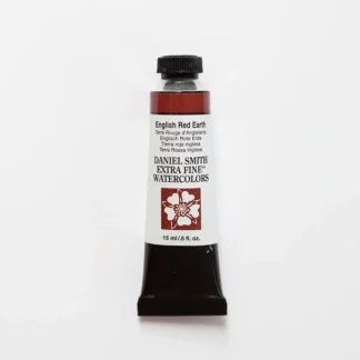 Daniel Smith Watercolor 15ml Extra Fine English Red Earth 1 - Little Painter Art | Exploring the Endless Possibilities of Art Shop