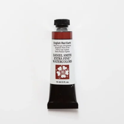 Daniel Smith Watercolor 15ml Extra Fine English Red Earth 1 - Little Painter Art | Exploring the Endless Possibilities of Art Shop