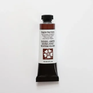 Daniel Smith Watercolor 15ml Extra Fine English Red Ochre 1 - Little Painter Art | Exploring the Endless Possibilities of Art Clearance