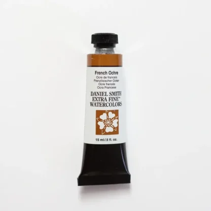 Daniel Smith Watercolor 15ml Extra Fine French Ochre 1 - Little Painter Art | Exploring the Endless Possibilities of Art Clearance