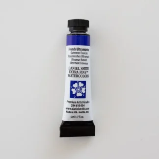Daniel Smith Watercolor 5ml extra fine French Ultramarine 2 - Little Painter Art | Exploring the Endless Possibilities of Art Outlet