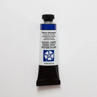 Daniel Smith Watercolor 15ml Extra Fine French Ultramarine 2 - Little Painter Art | Exploring the Endless Possibilities of Art Best