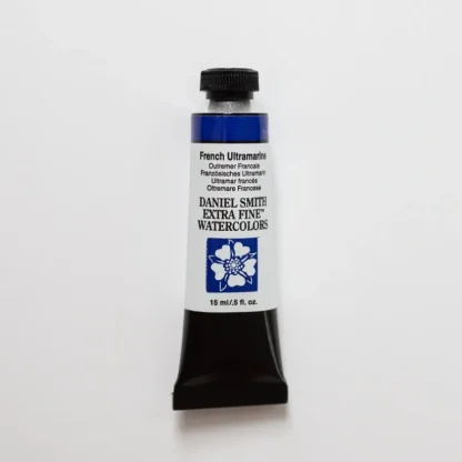 Daniel Smith Watercolor 15ml Extra Fine French Ultramarine 2 - Little Painter Art | Exploring the Endless Possibilities of Art Best