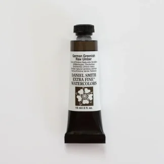 Daniel Smith Watercolor 15ml Extra Fine German Greenish Raw Umber 1 - Little Painter Art | Exploring the Endless Possibilities of Art Clearance