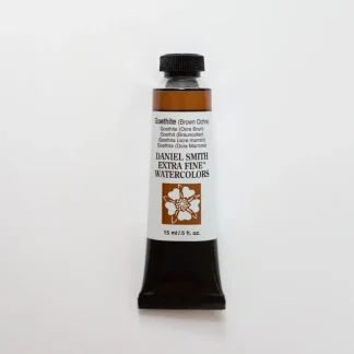 Daniel Smith Watercolor 15ml Extra Fine Goethite (Brown Ochre) 1 - Little Painter Art | Exploring the Endless Possibilities of Art Best