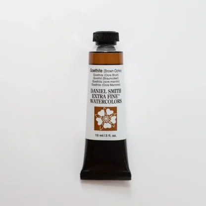 Daniel Smith Watercolor 15ml Extra Fine Goethite (Brown Ochre) 1 - Little Painter Art | Exploring the Endless Possibilities of Art Best